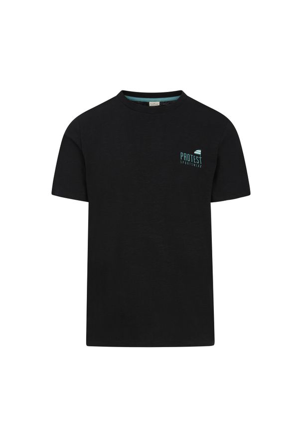 Koszulka Protest Oxford. Kolor: czarny. Sport: turystyka piesza
