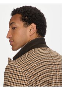 Hugo Marynarka Arti243F1X 50520356 Brązowy Extra Slim Fit. Kolor: brązowy. Materiał: wiskoza #2