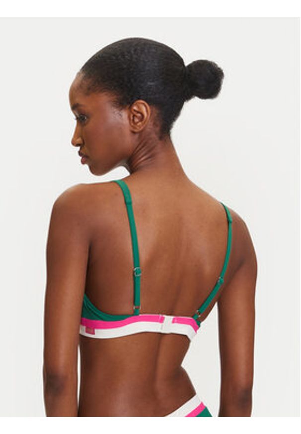 Banana Moon Góra od bikini Dino Montecito X2367 Zielony. Kolor: zielony. Materiał: syntetyk