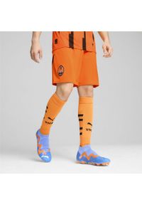 Puma - Męskie szorty FC Shakhtar Donetsk 24/25 PUMA Rickie Orange Black. Kolor: czarny. Sport: piłka nożna