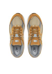 New Balance Sneakersy U2002RCE Żółty. Kolor: żółty. Materiał: skóra, zamsz #3