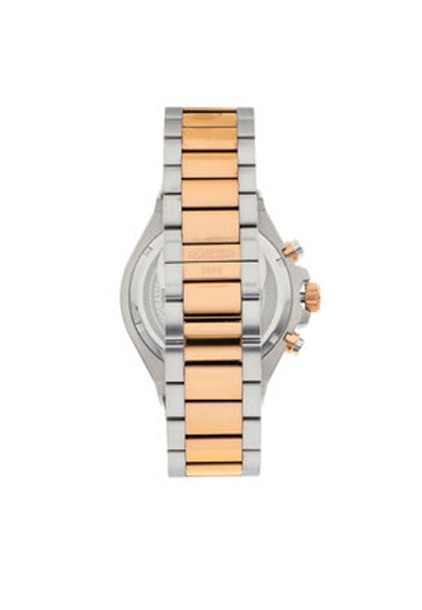 Roamer Zegarek Tempomaster Chrono 221837 49 45 20 Srebrny. Kolor: srebrny