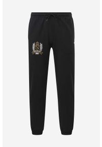 Reebok Classic spodnie dresowe bawełniane Res FL Pant kolor czarny z nadrukiem HS5795-CZARNY. Kolor: czarny. Materiał: bawełna, dresówka. Wzór: nadruk #2