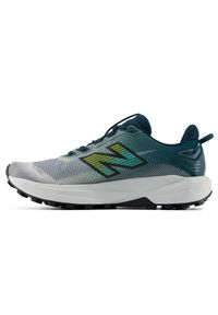 Buty męskie New Balance FuelCell Rebel Trail MRBT8OH – zielone. Kolor: zielony. Materiał: materiał, syntetyk, guma. Szerokość cholewki: normalna. Sport: fitness, bieganie #4