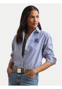 Lauren Ralph Lauren - LAUREN RALPH LAUREN Koszula 200932539001 Niebieski Relaxed Fit. Kolor: niebieski. Materiał: bawełna #3