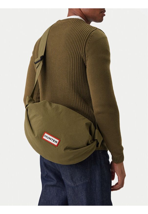 Hunter Torebka CWBEO-HTR-F-001-09 Khaki. Kolor: brązowy. Materiał: materiał