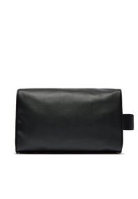 Calvin Klein Jeans Kosmetyczka Monogram Soft Washbag K50K512438 Czarny. Kolor: czarny. Materiał: skóra #3