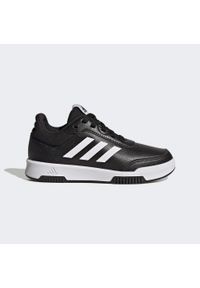 Adidas - Buty do biegania dla dzieci adidas Tensaur Sport 2.0 K. Kolor: biały, wielokolorowy, czarny. Materiał: materiał