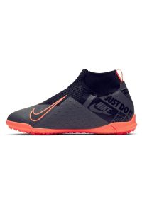 Buty piłkarskie dla dzieci Nike Phantom Vision Academy Dynamic Fit TF AO3292. Zapięcie: sznurówki. Materiał: materiał, guma, syntetyk. Szerokość cholewki: normalna. Sport: piłka nożna #4