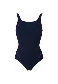 Strój kąpielowy damski jednoczęściowy plażowy na basen Arena Jewel. Kolor: czerwony, niebieski, wielokolorowy #1