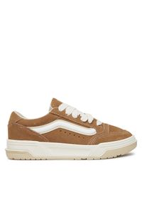 Vans Sneakersy Hylane VN000D1JBRO1 Brązowy. Kolor: brązowy. Materiał: zamsz, skóra #1