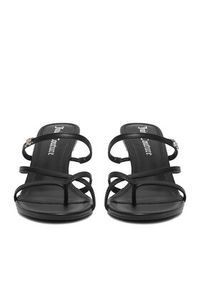 Juicy Couture Japonki CEO-CWBFS20-50 Czarny. Kolor: czarny. Materiał: skóra #8