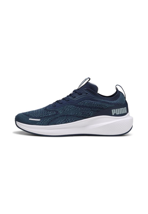 Dziecięce buty do treningu biegowego Puma Skyrocket Lite Engineered. Kolor: niebieski, biały, wielokolorowy. Sport: fitness