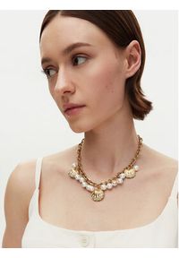 Guess Naszyjnik JUBN05 122JW Złoty. Materiał: metalowe. Kolor: złoty #5