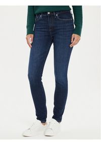 TOMMY HILFIGER - Tommy Hilfiger Jeansy Como WW0WW42485 Granatowy Skinny Fit. Kolor: niebieski #1