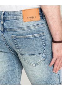 MARCUS - Męskie Spodenki Jeansowe Marcus Slade 2213 Shorts Vintage Light Used 19-200278. Materiał: jeans. Styl: vintage #6