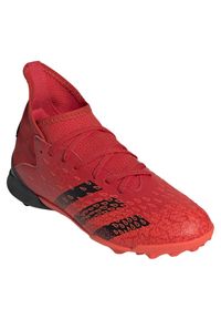 Adidas - Buty piłkarskie dla dzieci adidas Predator Freak.3 TF FY6314. Zapięcie: sznurówki. Materiał: syntetyk. Szerokość cholewki: normalna. Wzór: gładki. Sport: piłka nożna #3