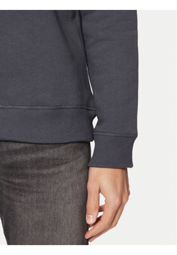 Calvin Klein Jeans Bluza Monologo J30J325629 Szary Regular Fit. Kolor: szary. Materiał: bawełna