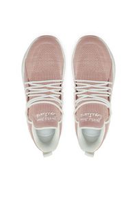 Versace Jeans Couture Sneakersy 78VA3SA8 Różowy. Kolor: różowy. Materiał: materiał #5