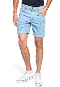 Mustang - SPODENKI MUSTANG Washington Shorts 1009588 5000 210. Materiał: jeans #4