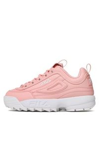 Fila Sneakersy Disruptor Wmn 1010302.40063 Różowy. Kolor: różowy. Materiał: skóra #7