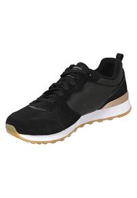 skechers - Buty do chodzenia, Skechers OG 85 111-BLK. Kolor: czarny. Materiał: tkanina. Sport: turystyka piesza