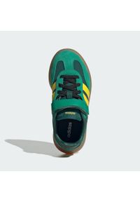 Adidas - Buty dla dzieci Barreda Decode. Zapięcie: pasek. Kolor: żółty, wielokolorowy, zielony