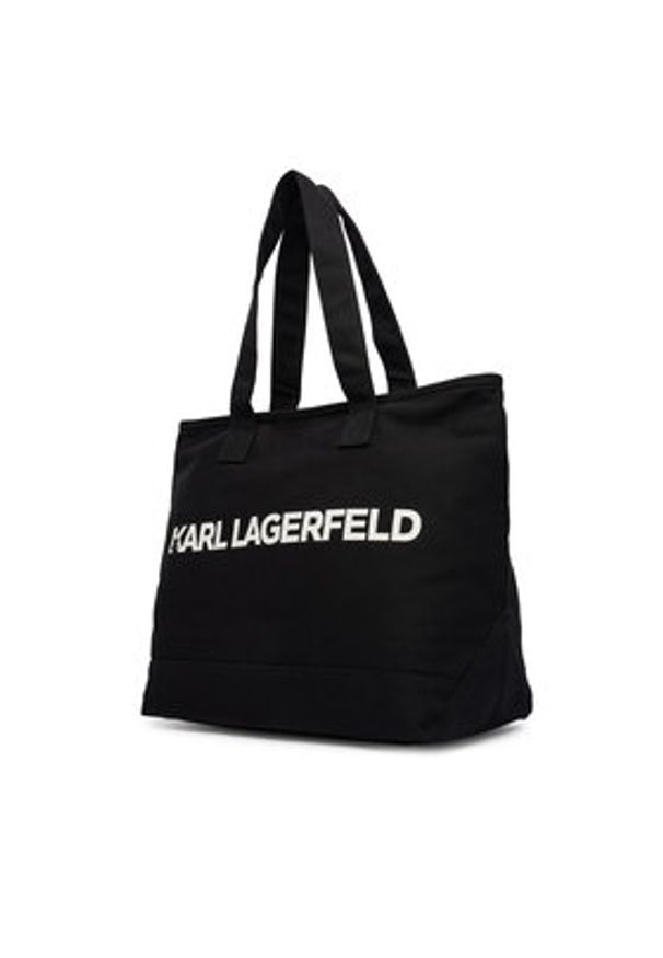 Karl Lagerfeld - KARL LAGERFELD Torebka B2W50099 Czarny. Kolor: czarny