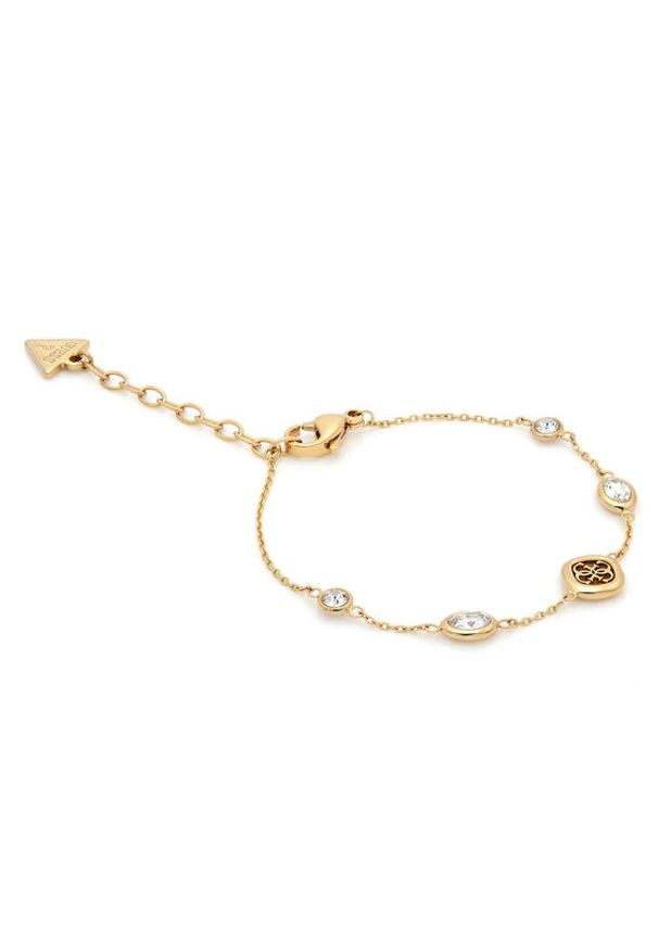 Guess Bransoletka JUBB06 149JW Złoty. Materiał: metalowe. Kolor: złoty