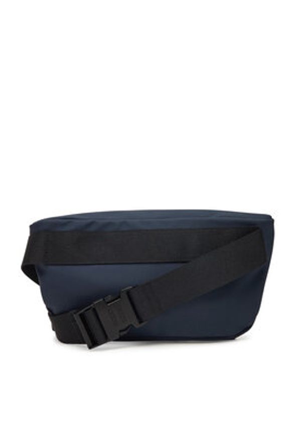 Tommy Jeans Saszetka nerka Daily + Bumbag AM0AM13273 Granatowy. Kolor: niebieski. Materiał: materiał