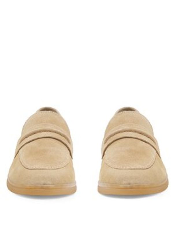 Lasocki Lordsy WI16-VINISKA-01 Beżowy. Kolor: beżowy. Materiał: skóra, zamsz