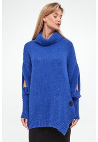 Sweter damski z alpaką Bite MMC STUDIO #5