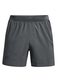 Spodenki do biegania męskie Under Armour Launch Sw 5''. Kolor: szary