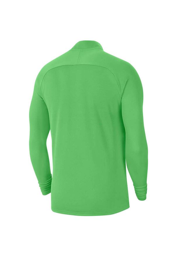 Bluza juniorska Nike Academy Drill treningowa. Kolor: zielony. Sport: piłka nożna