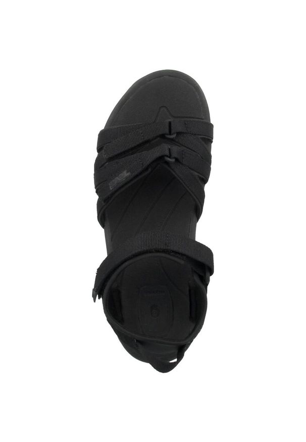 Buty do chodzenia damskie Teva Bkbk Tirra W. Kolor: czarny. Materiał: materiał, syntetyk. Sport: turystyka piesza