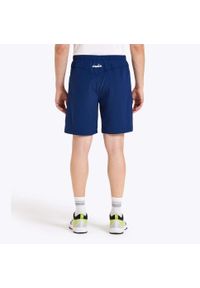 Diadora - Spodenki krótkie męskie DIADORA SHORT COURT. Kolor: niebieski. Długość: krótkie