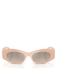 VERSACE - Versace Okulary przeciwsłoneczne 0VE4480U 54946I51 Écru. Kolor: kremowy. Materiał: syntetyk #4
