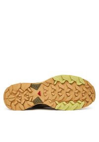 salomon - Salomon Trekkingi X Ultra 360 Edge L49096800 Zielony. Kolor: zielony. Materiał: materiał. Sport: turystyka piesza #4