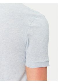 Lacoste Polo PH4012 Błękitny Slim Fit. Typ kołnierza: polo. Kolor: niebieski. Materiał: bawełna #4