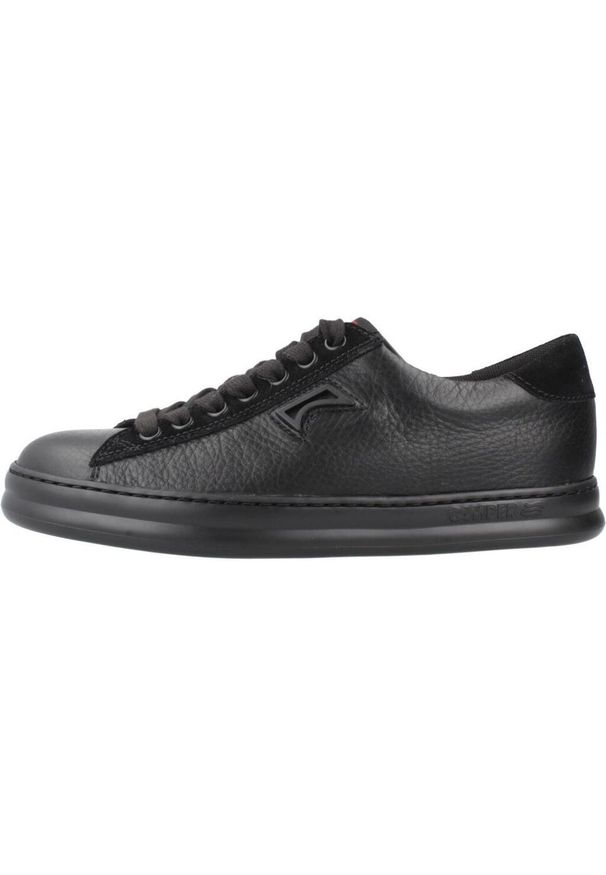Camper - Buty CAMPER RUNNER Czarny. Kolor: czarny. Materiał: tkanina, skóra. Styl: sportowy