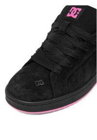 DC Shoes Sneakersy CEOWB-V5-10116 Czarny. Kolor: czarny. Materiał: zamsz, skóra #7