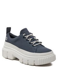 Timberland Sneakersy TB0A62FCEP41 Granatowy. Kolor: niebieski. Materiał: materiał #4