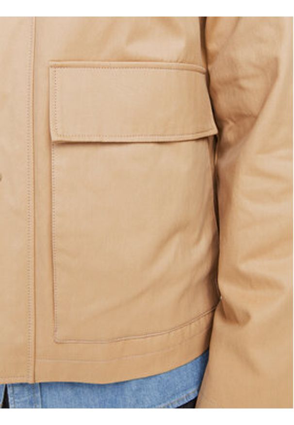 Jack & Jones Kurtka przejściowa Manchester 12272884 Beżowy Regular Fit. Kolor: beżowy. Materiał: syntetyk