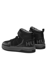 Hugo Sneakersy Kilian 50503026 10254085 01 Czarny. Kolor: czarny. Materiał: skóra #3