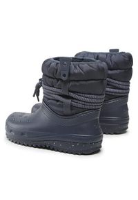 Crocs Śniegowce Classic Neo Puff Luxe Boot 207312 Granatowy. Kolor: niebieski #5