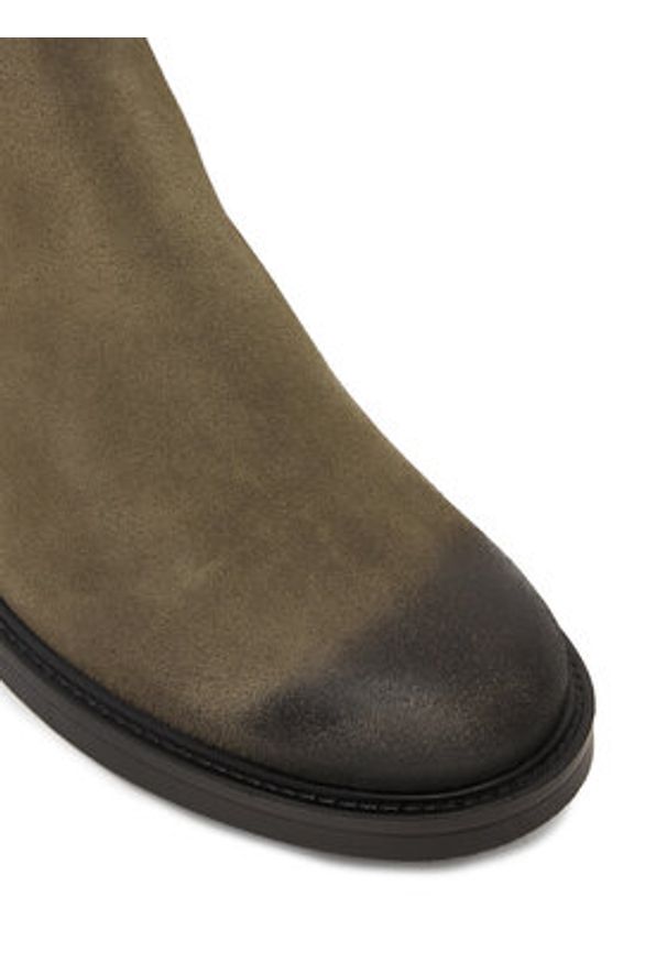 Replay - REPLAY Sneakersy GMC1C.000.C0009L Brązowy. Kolor: brązowy. Materiał: skóra