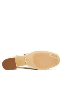 Guess Czółenka FLTCL2 PAF05 Beżowy. Kolor: beżowy. Materiał: skóra #6
