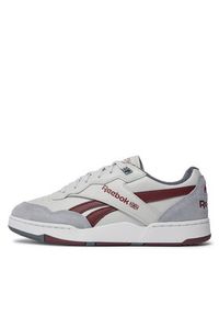 Reebok Sneakersy Bb 4000 II IF4722 Szary. Kolor: szary. Materiał: skóra