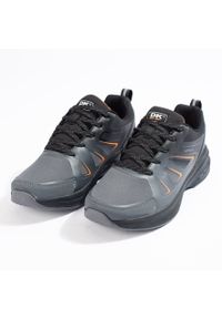 Męskie buty sportowe softshell DK czarne. Kolor: czarny. Materiał: softshell