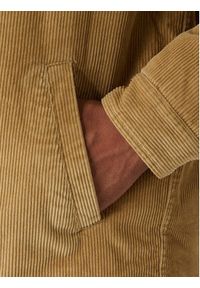 Quiksilver Kurtka przejściowa Dna Sherpa Harrington EQYJK04201 Beżowy Regular Fit. Kolor: beżowy. Materiał: sztruks, bawełna #6